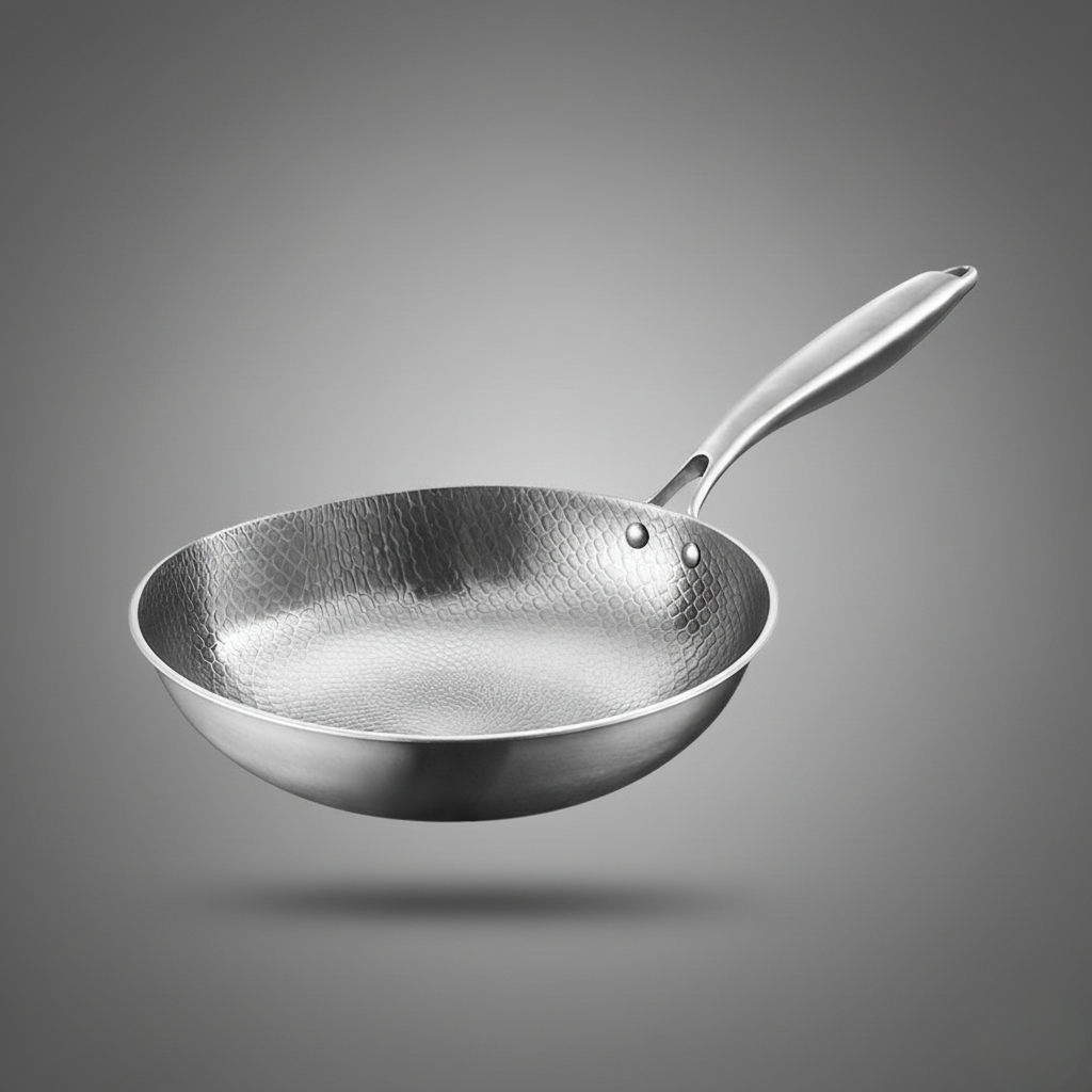 Titanium Performance Wok pan