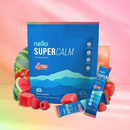 Nello™ SuperCalm Drink Mix | Limited Time Deal