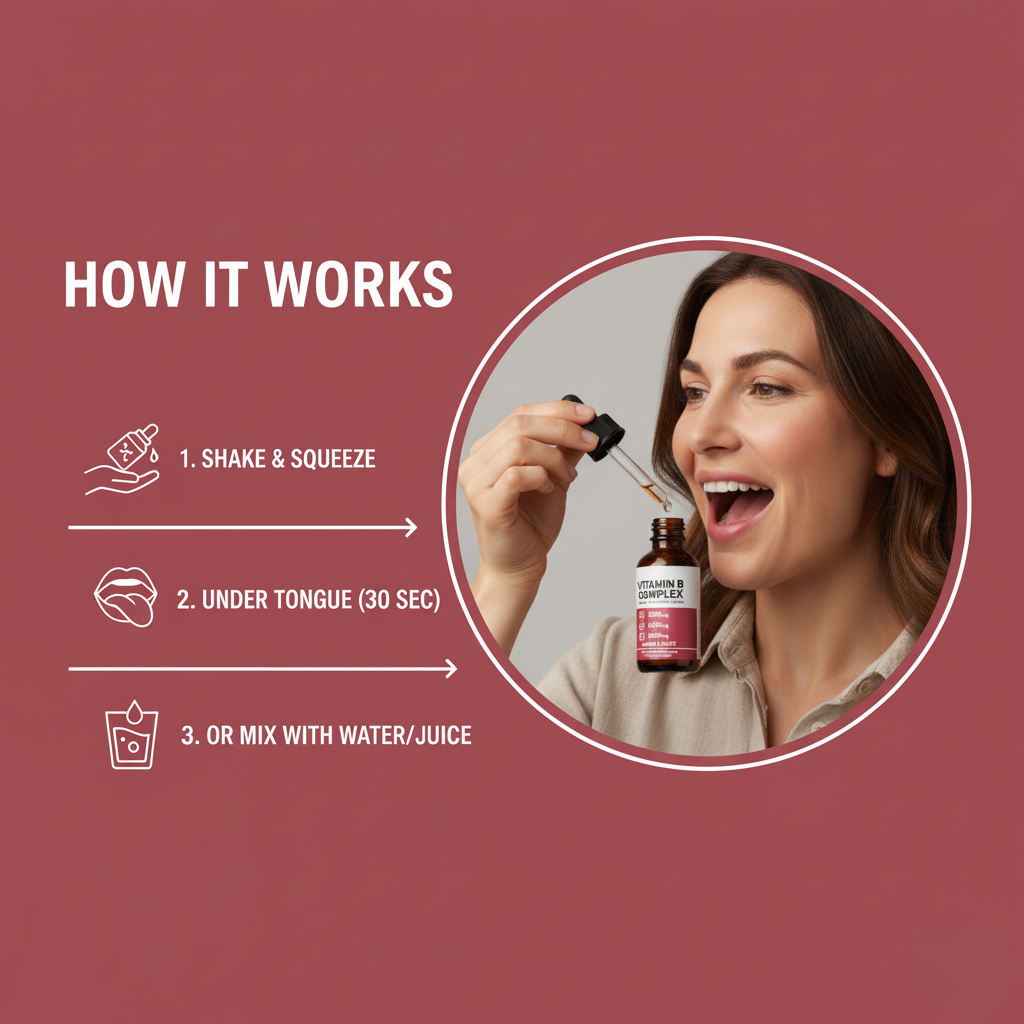 ELVIANOR™ Vitamin B compelx - 5-in-1