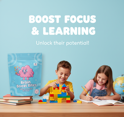 Brain Boost Bites - Calmer Kids, Happier Moms