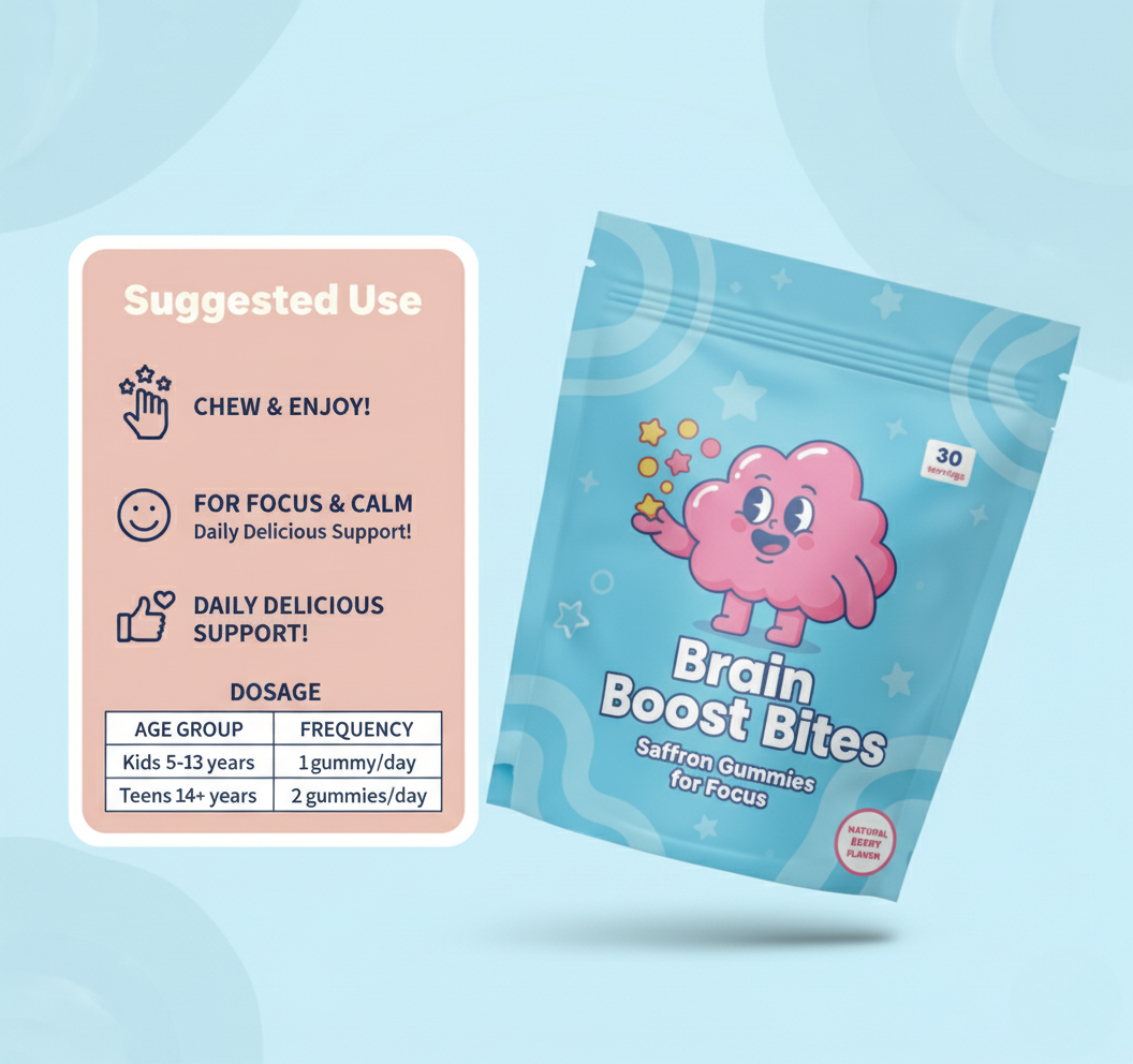 Brain Boost Bites - Calmer Kids, Happier Moms