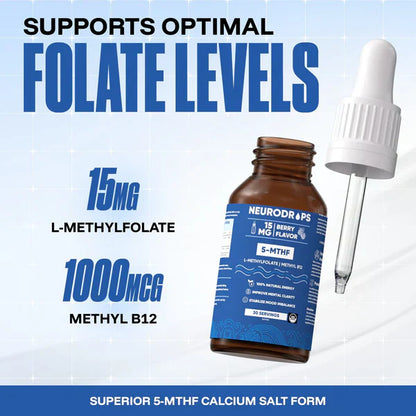 ELVIANOR™ NeuroDrops – Fast-Acting Cognitive Support in Every Drop