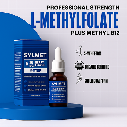 ELVIANOR™ NeuroDrops – Fast-Acting Cognitive Support in Every Drop