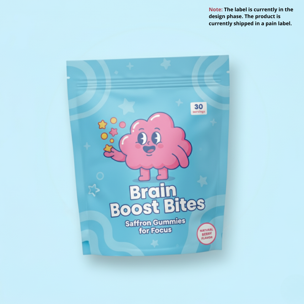 Brain Boost Bites - Calmer Kids, Happier Moms