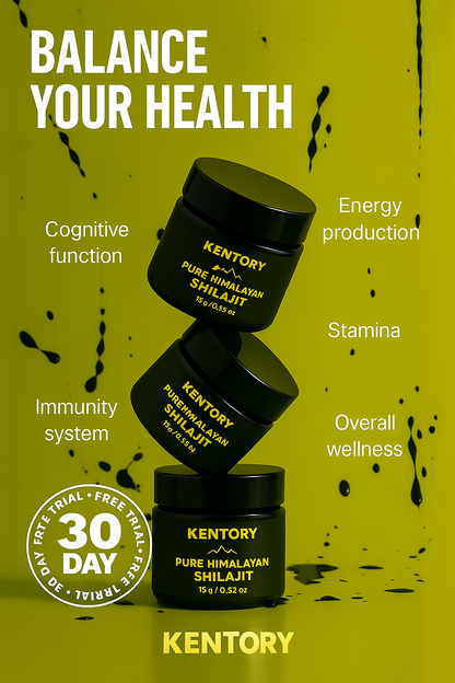 ELVIANOR™  Pure Shilajit Resin