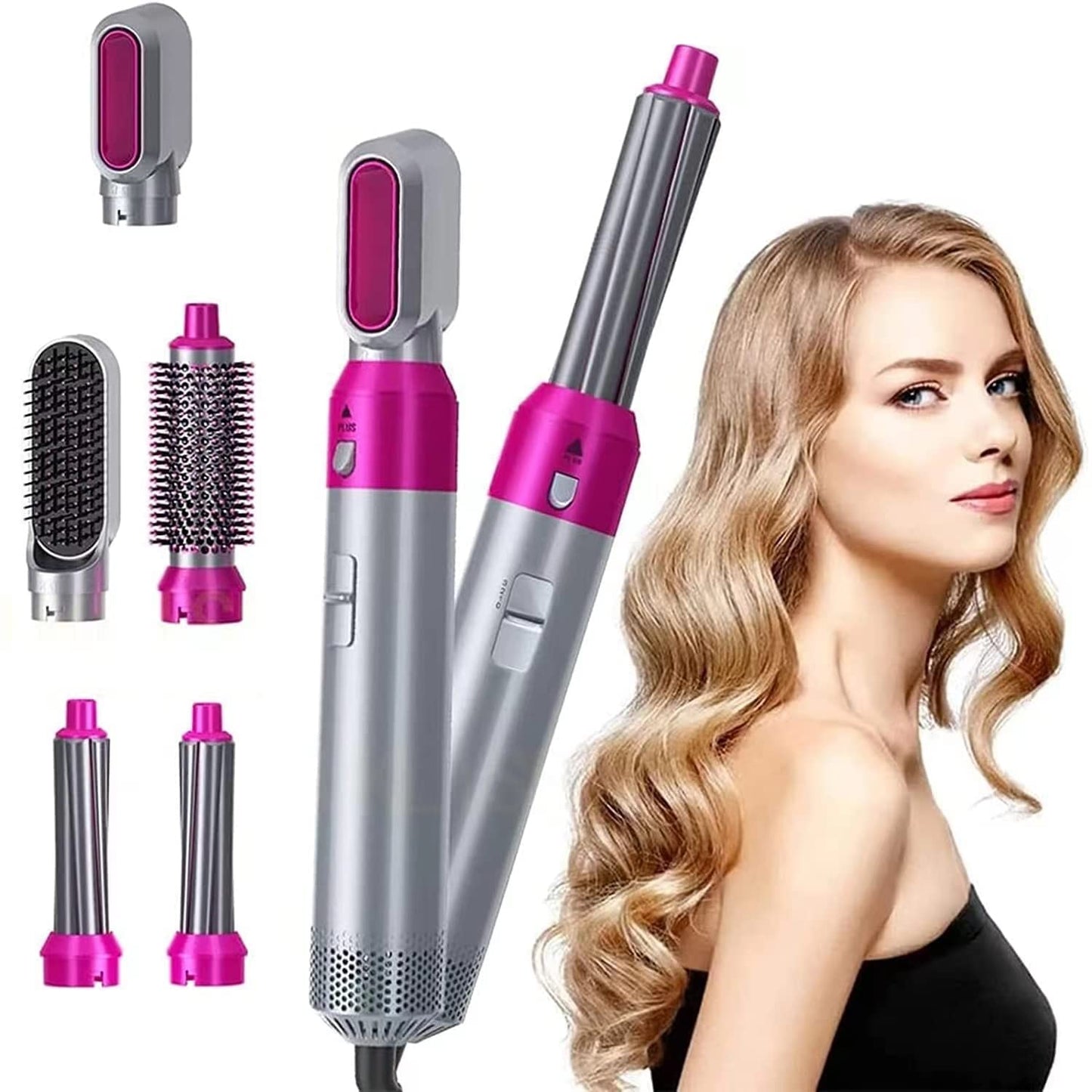ELVIANOR™ - 5 in 1 MULTI FUNCTIONAL HAIRSTYLER PRO️